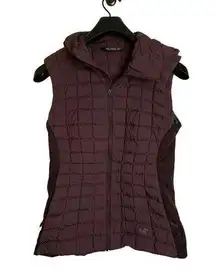 Arc'Teryx down quilted vest puffer women's size small