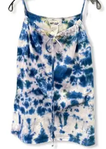 Surface Tie Dyed Mini Dress‎ Top