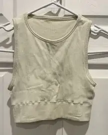 SKIMS KIM‎ K SEAMLESS RIB CREW NECK BRA SIZE XXS/XS BONE STYLE BR-BRA-0107