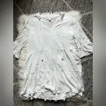 NWOT cover-up dress/tunic