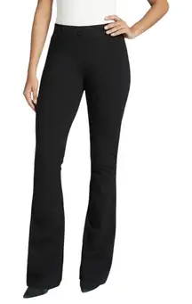 Betabrand Women’s Classic Dress Pant Yoga Pant Bootcut Pants Black Size‎ XL