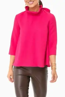 Tuckernuck POMANDER PLACE Fuchsia Faye Blouse Small
