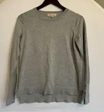 Philosophy republic clothing grey sweater