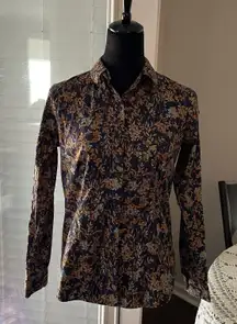 Eddie Bauer Women’s Shirt Small Autumn