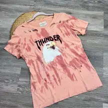 Cotton On Thunder bird distressed graphic tee oversized