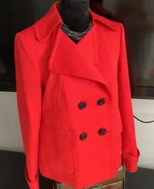 Very NICE ❤️ flattering double buttoned jacket 🌹🌹🌹