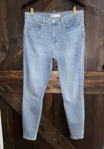 Levi Womens Jeans 10 M Levi's Strauss Signature Mid Rise Skinny 30‎ X 30
