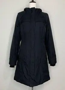 The North Face Women’s Black Hooded Arctic Parka Winter Coat Jacket