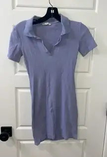 ZARA Dress Mini Purple