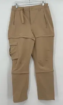The North Face way‎ Zip-Off Pants Khaki Stone size 8