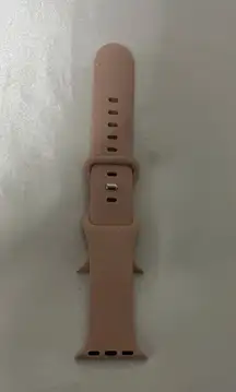 Pink Apple Watch Band