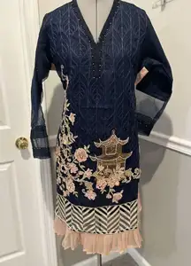 indian / pakistani salwar Kameez And Dopata medium