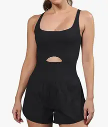 Amazon high-performance gym shorts high waisted workout