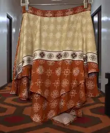 Heart Of A Fighter Ra Ra Skirt