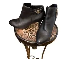 Tommy Hilfiger’s “Velesia” black ankle boots booties Size 7.5