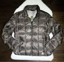 NWT Eddie Bauer 800 Down Fill First Ascent Whittaker Mountaineering Jacket