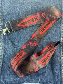 Deadpool Lanyard