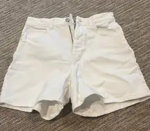 Zara White Women's Shorts