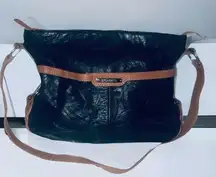 Stone & Co. black & brown handbag