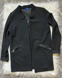 Textured Coatigan Jacket