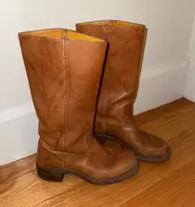 Frye Boots Women’s Tall Brown