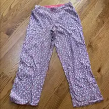 nautica patterned pajama pants
