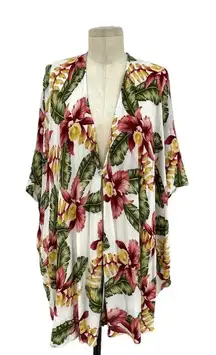 Show Me Your Mumu Kimono in Aloha Bloom‎ Cloud Print Tropical Size Small