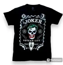 DC Comics  joker Gotham city teee