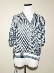 Cecilie Copenhagen Tie Wrap Blouse
