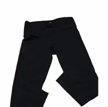 90 Degree reflex size xsmall black crop leggings