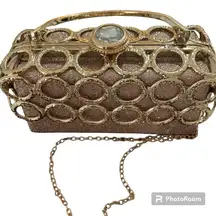 Sparkly clutch purse