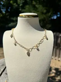 Gold Dainty Charm Necklace | Hypoallergenic, Non-Tarnish, Layering Jewelry 2yk