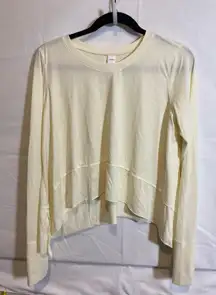 long sleeve flowy shirt 