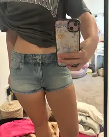 PacSun Micro Mini Shorts