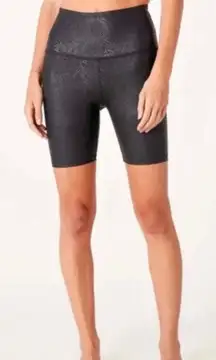 Viper High Waisted Biker Shorts