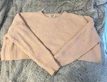 Double Zero Pink Sweater