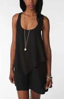 Urban Outfitters Silence + Noise Black Dress