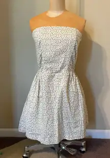 Strapless Mini Dress