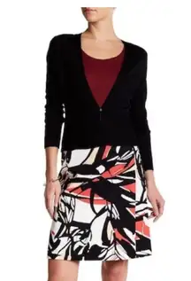 Boss Hugo Boss Viphima Print A-line Women’s Skirt Size 6 Fully Lined