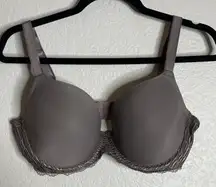 Wacoal Size 38DD Bra Mocha‎ La Femme Underwire Lined 853117