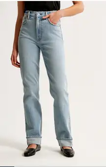 Abercrombie Curve Love Jeans 