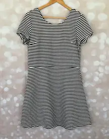 Black & White Stripped Dress