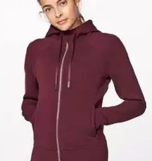 Lululemon Tech Lux Jacket in Burgundy Size: 6