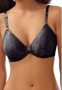 Bali's Comfort Revolution lightly padded front-close underwire bra 40 DD