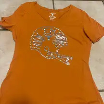 Womens texas longhorns short sleeve shirt