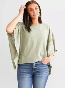 Daytrip Buckle Oversized Top