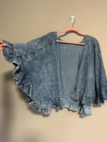 SHEIN denim jacket