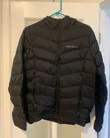 Eddie Bauer puffer jacket