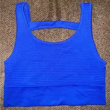 Yogalicious waffle seamless Melanie bra size XL NWOT