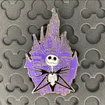 DISNEY PARKS 2018 NIGHTMARE BEFORE CHRISTMAS JACK SKELLINGTON CASTLE NBC PIN
